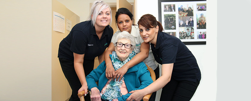 "Great people providing the best Quality Aged Care Services"